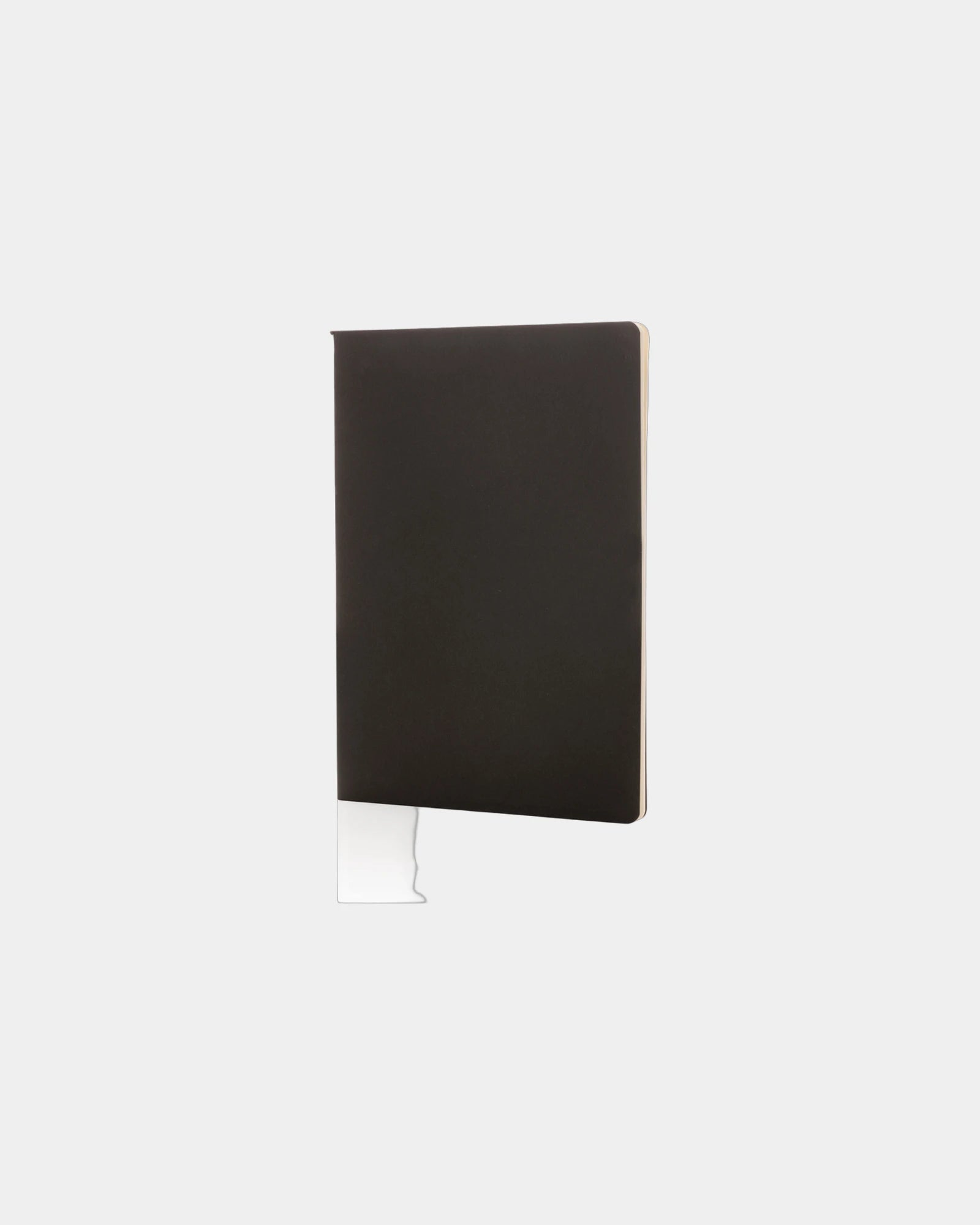 Carnet A5 souple certifié FSC à personnaliser - Noir