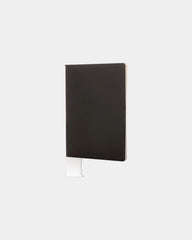 Carnet A5 souple certifié FSC à personnaliser - Noir