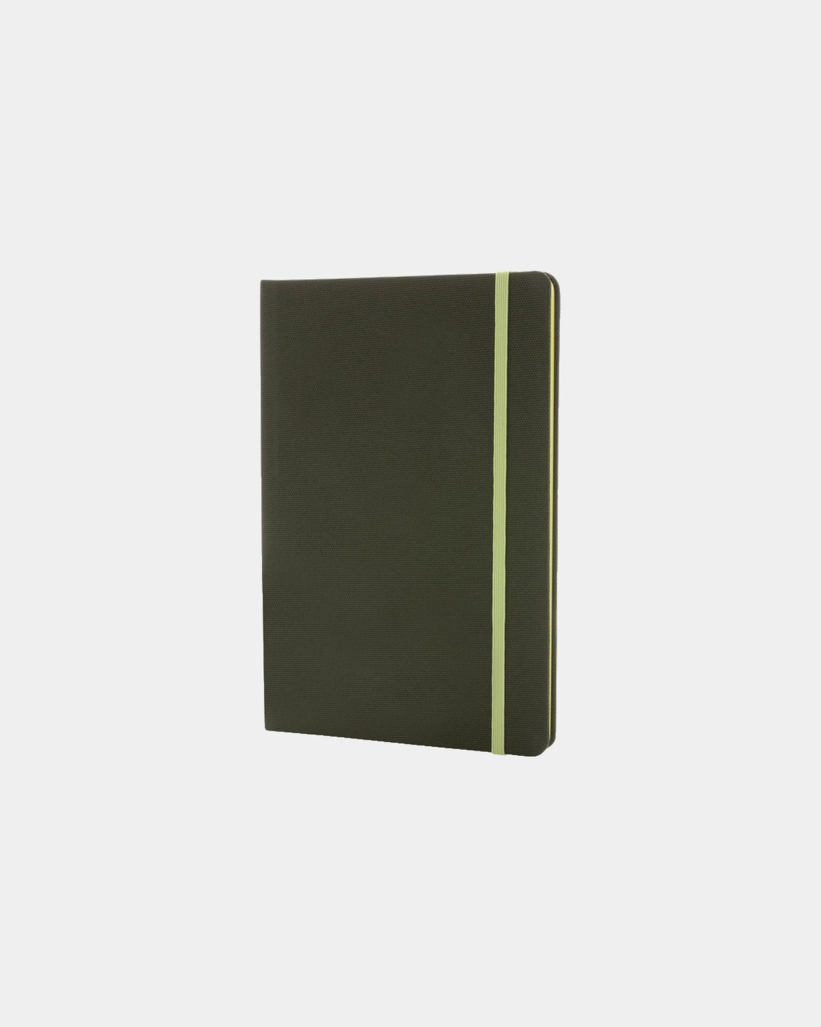 Carnet A5 en rPET certifié GRS à personnaliser - Vert