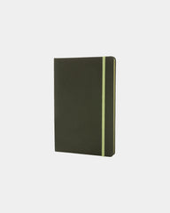 Carnet A5 en rPET certifié GRS à personnaliser - Vert