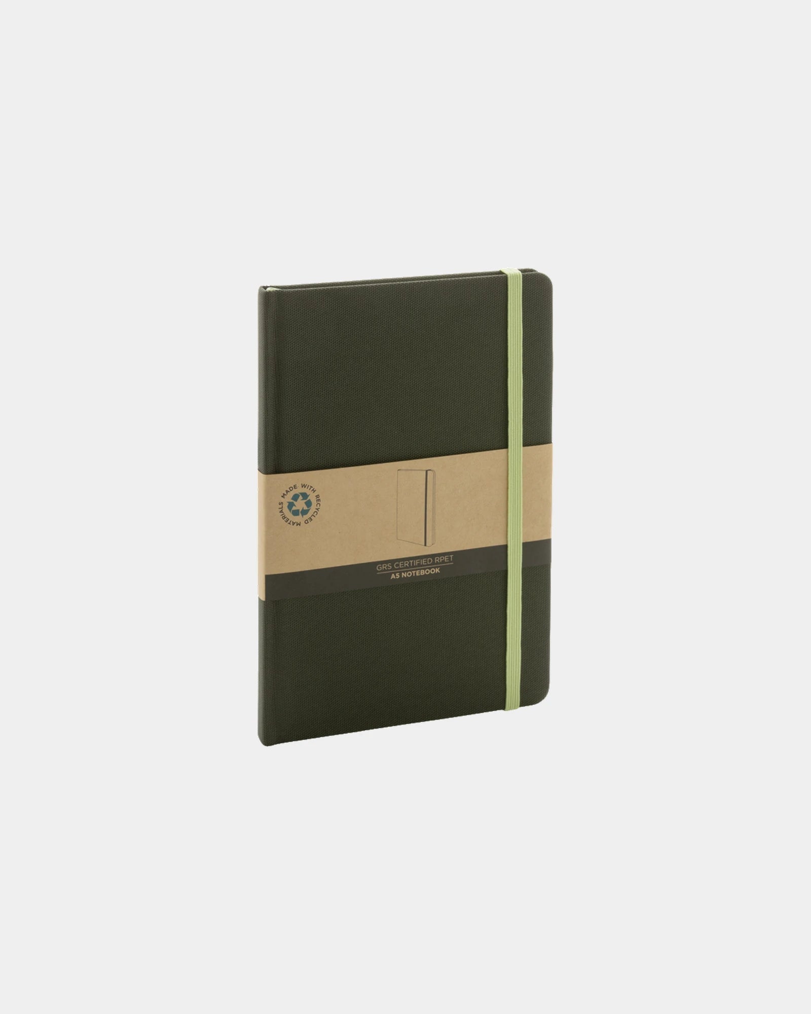 Carnet A5 en rPET certifié GRS à personnaliser