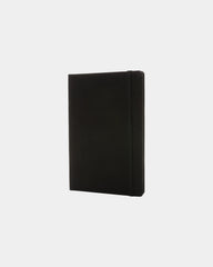 Carnet A5 en rPET certifié GRS à personnaliser - Noir