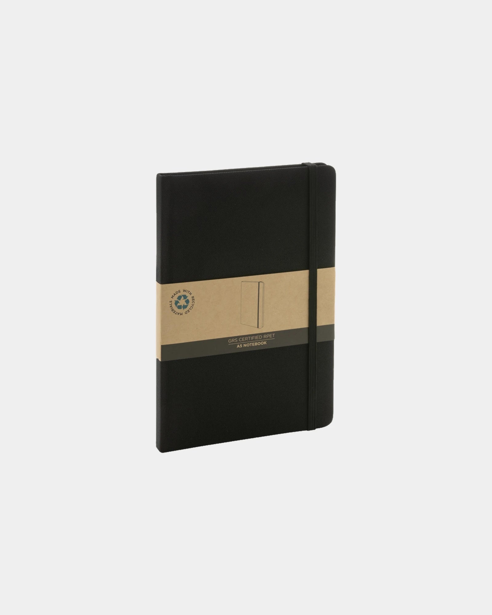 Carnet A5 en rPET certifié GRS à personnaliser