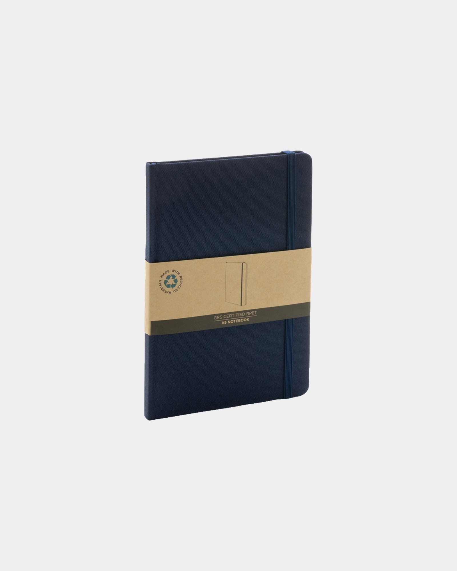 Carnet A5 en rPET certifié GRS à personnaliser