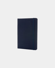 Carnet A5 en rPET certifié GRS à personnaliser - Bleu Marine