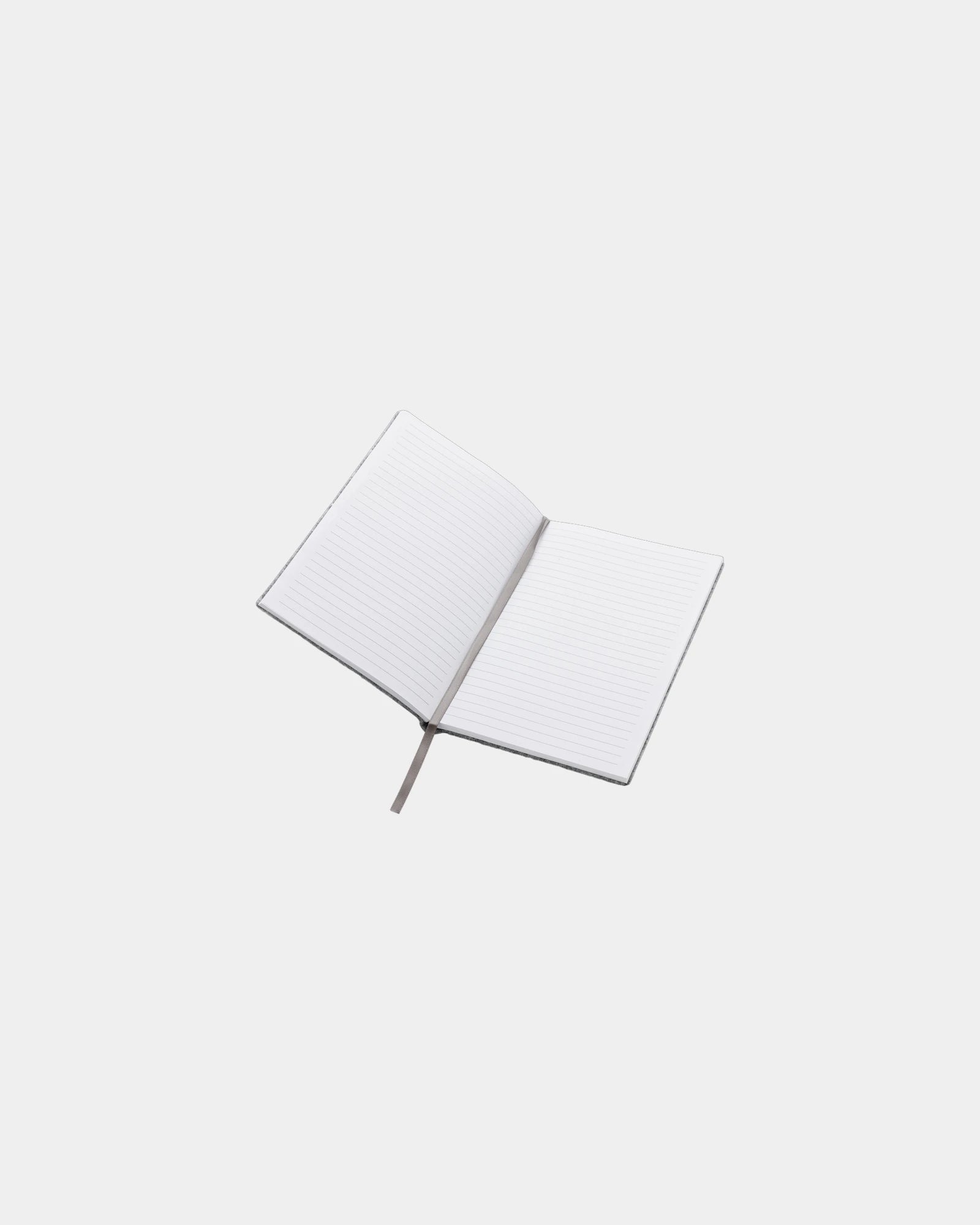 Cahier A5 feutre recyclé certifié GRS à personnaliser - 7