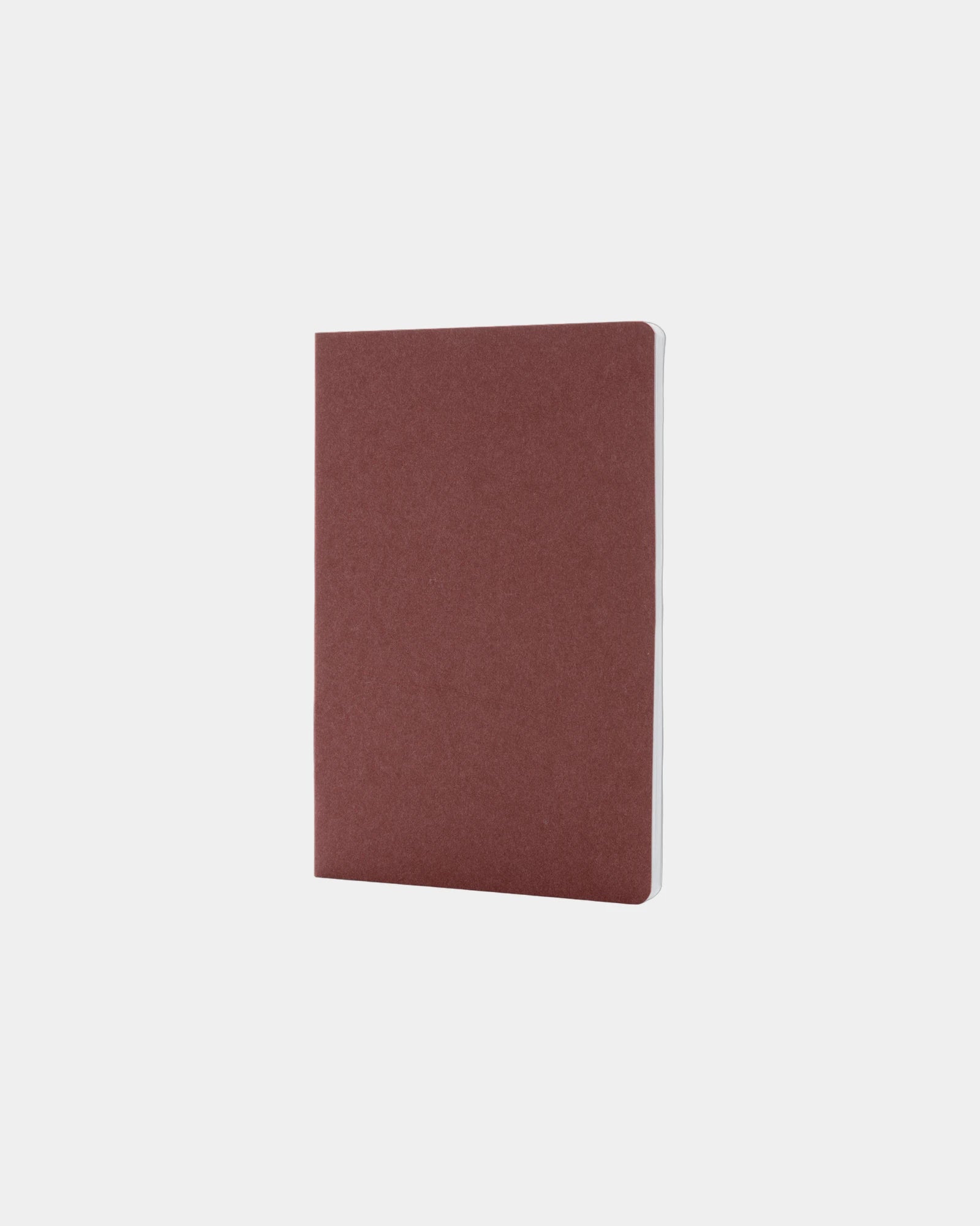 Carnet A5 en papier recyclé à personnaliser - Cerise