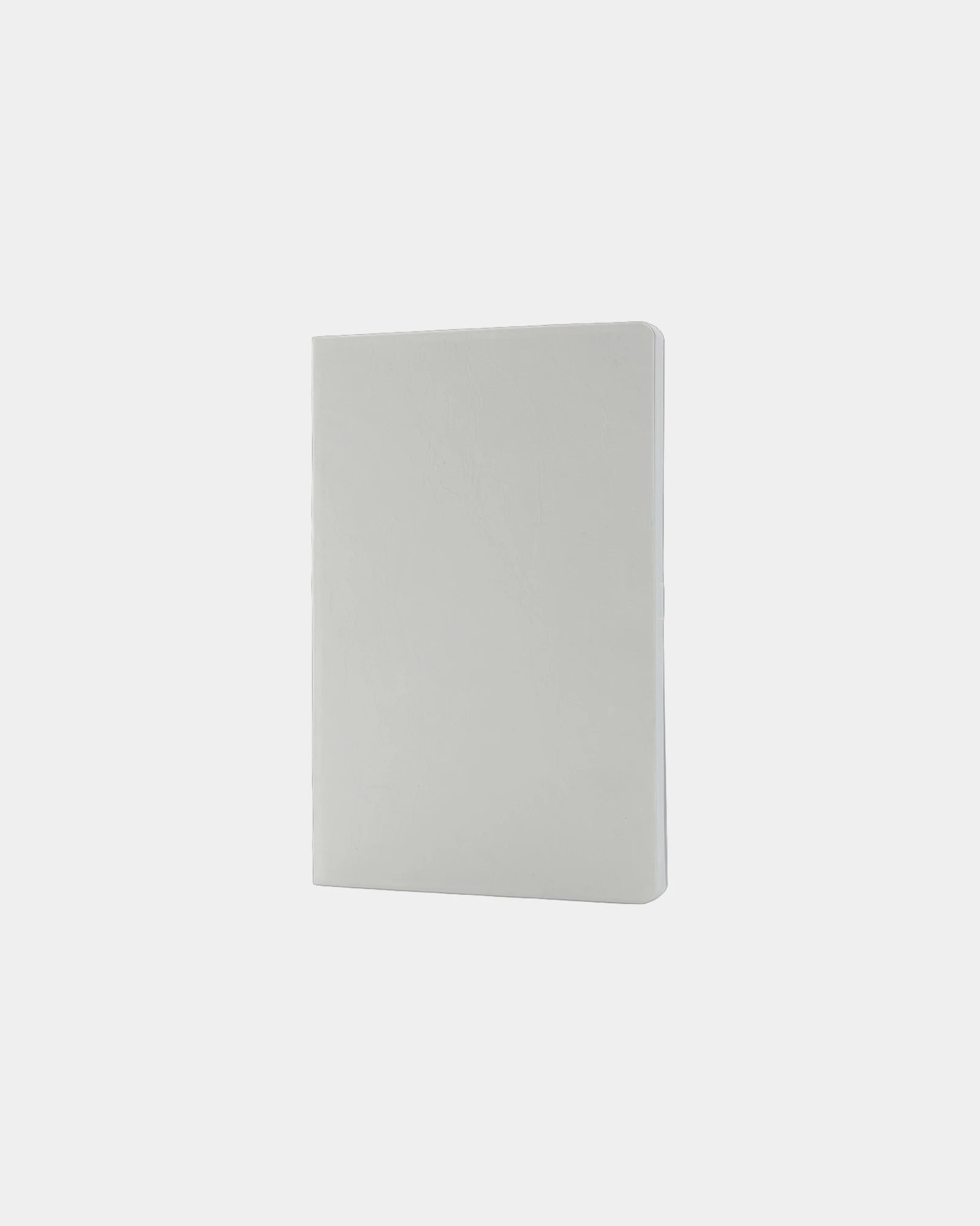 Carnet A5 en papier recyclé à personnaliser - Blanc