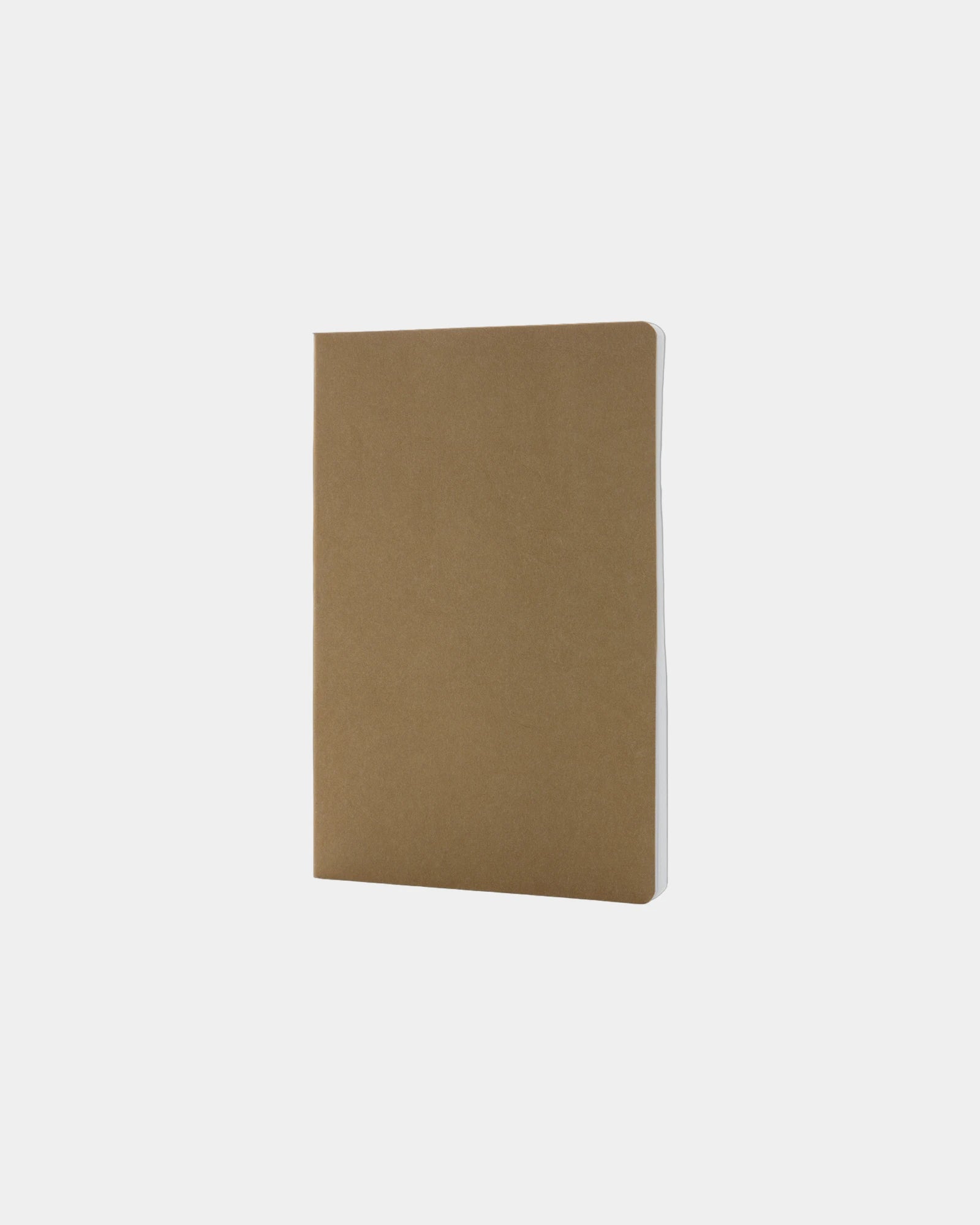 Carnet A5 en papier recyclé à personnaliser - Marron