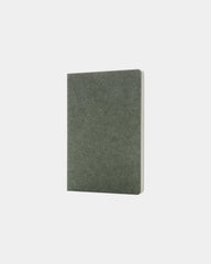 Carnet en feutre recyclé GRS A5 à personnaliser - Vert