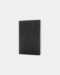 Carnet en feutre recyclé GRS A5 à personnaliser - Noir