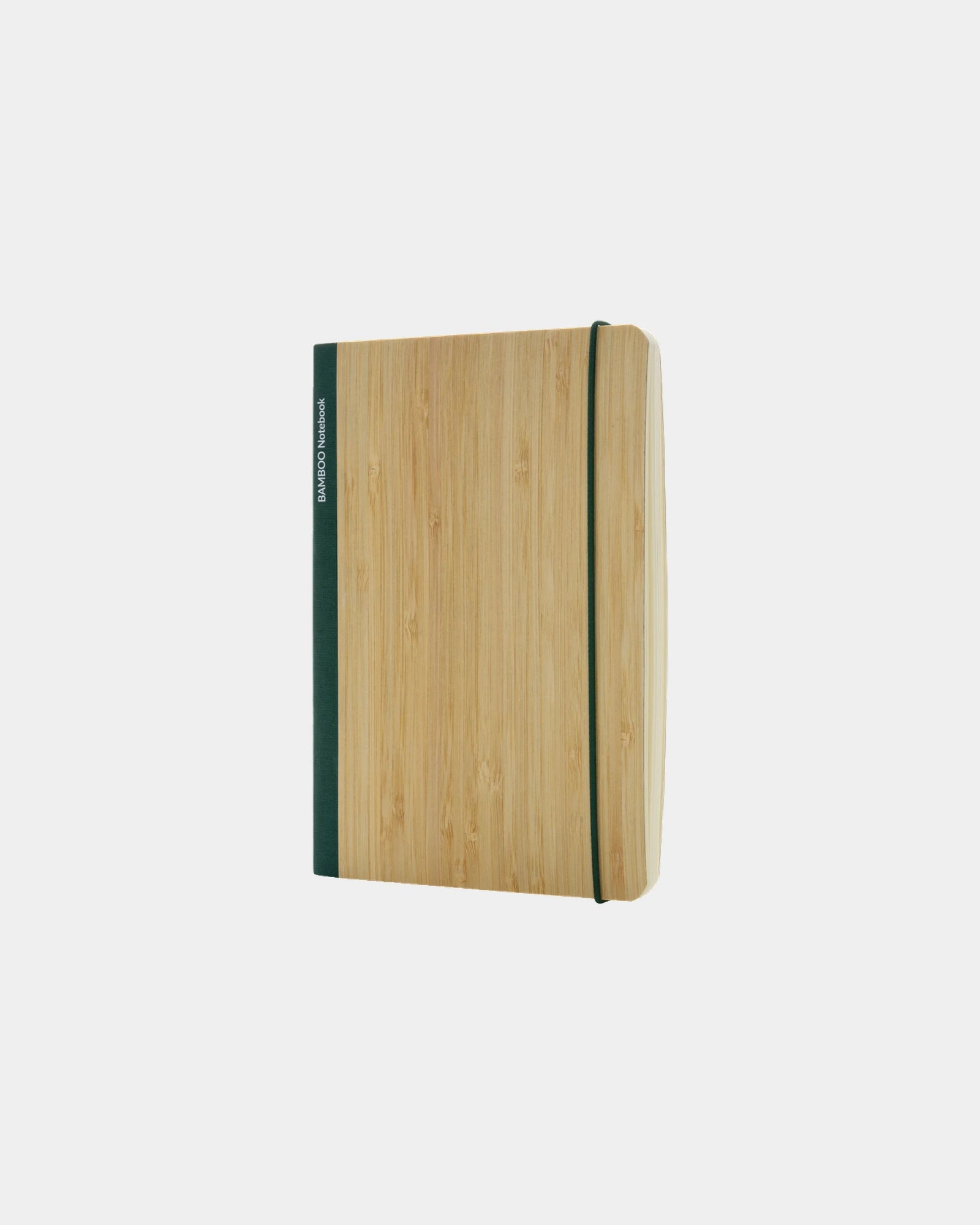 Carnet de notes FSC® bambou Scribe à personnaliser - Vert