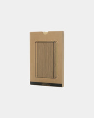 Carnet de notes FSC® bambou Scribe à personnaliser