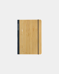 Carnet de notes FSC® bambou Scribe à personnaliser