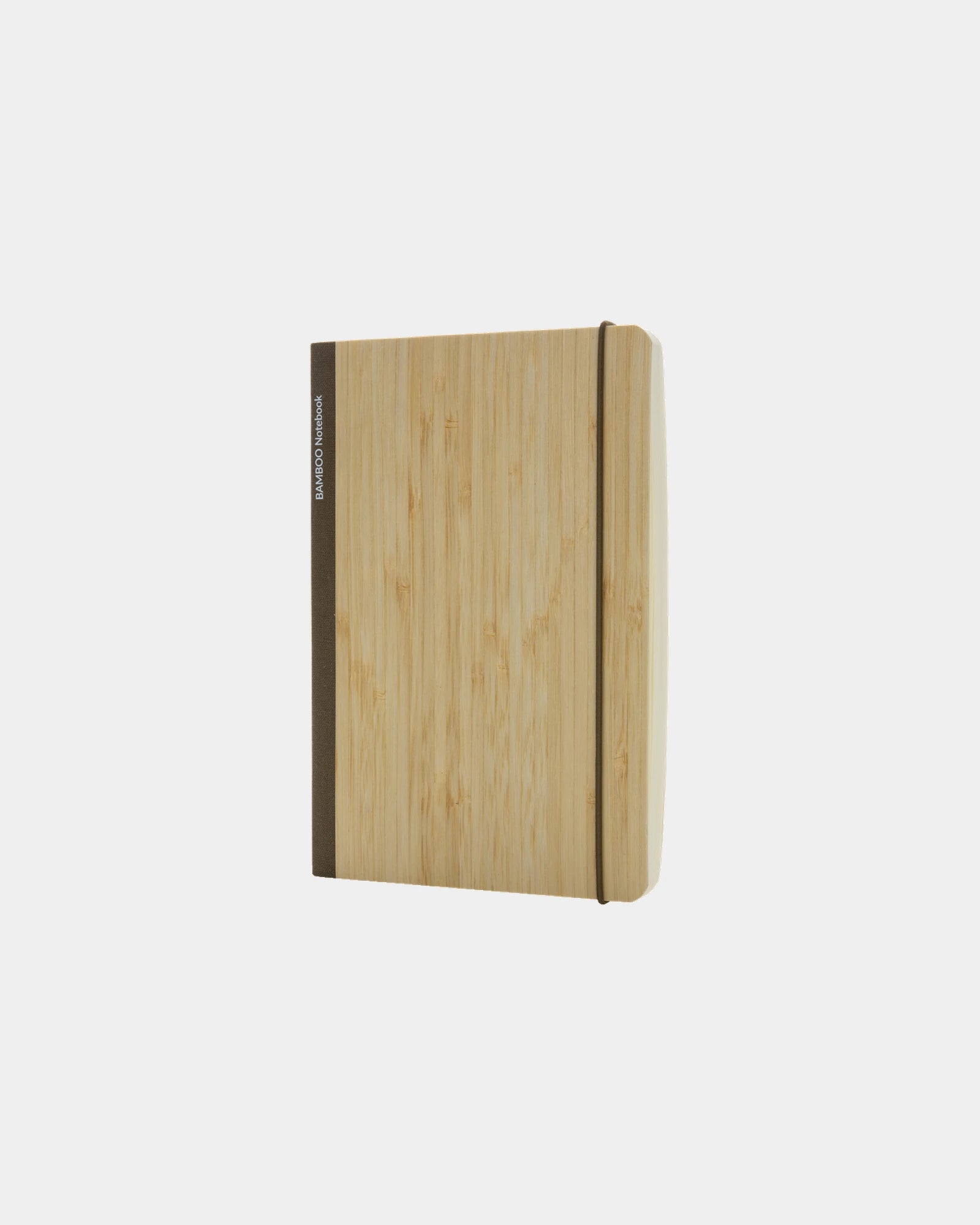 Carnet de notes FSC® bambou Scribe à personnaliser - Marron