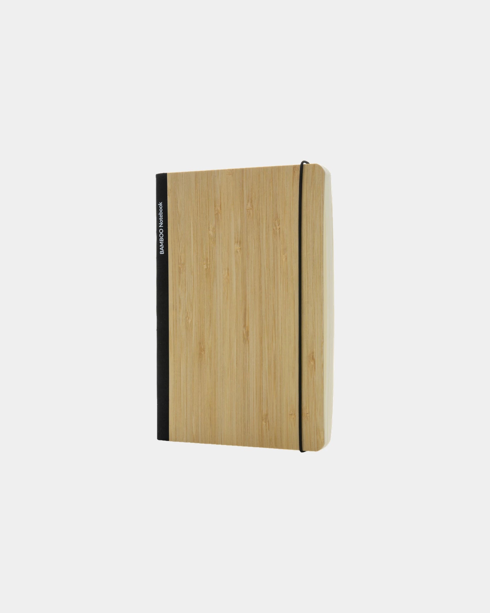 Carnet de notes FSC® bambou Scribe à personnaliser - Noir