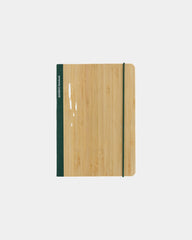 Carnet de notes FSC® bambou Scribe à personnaliser