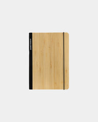 Carnet de notes FSC® bambou Scribe à personnaliser