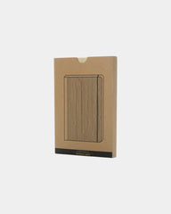 Carnet de notes FSC® bambou Scribe à personnaliser
