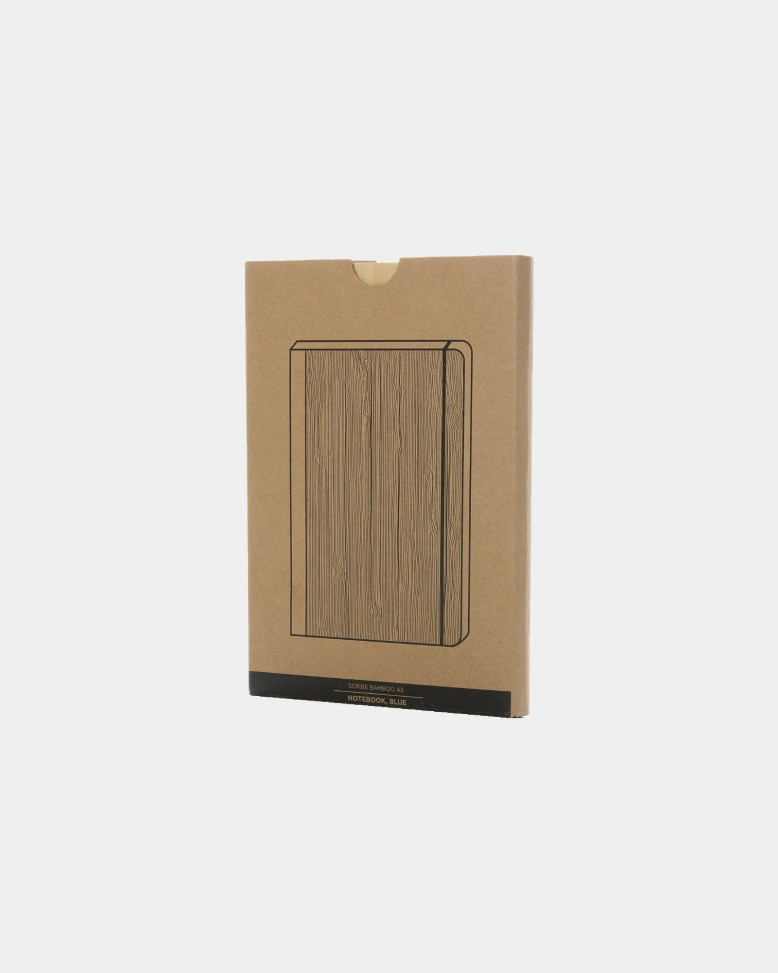 Carnet de notes FSC® bambou Scribe à personnaliser