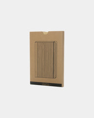 Carnet de notes FSC® bambou Scribe à personnaliser