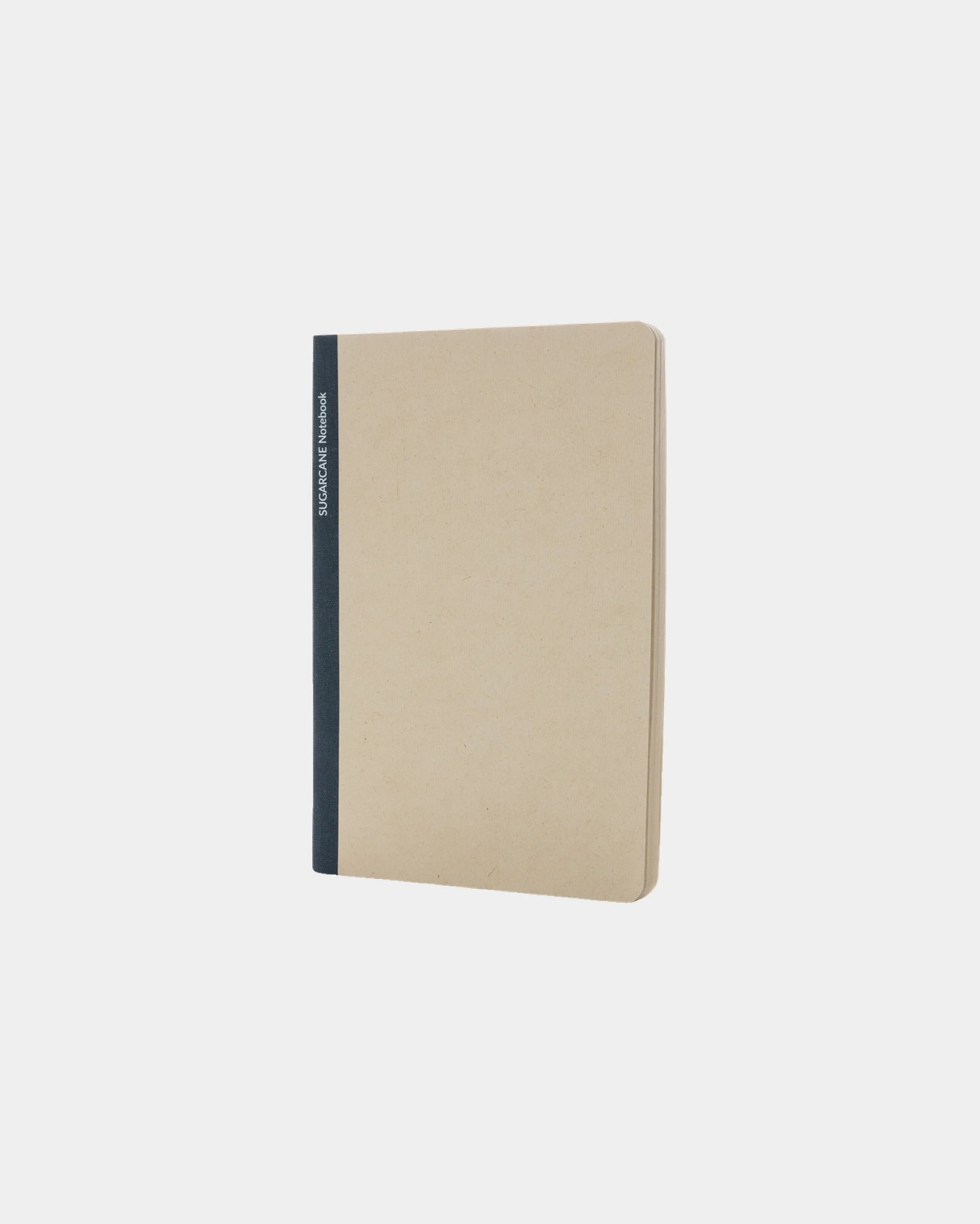 Carnet A5 en papier canne à sucre à personnaliser - Bleu