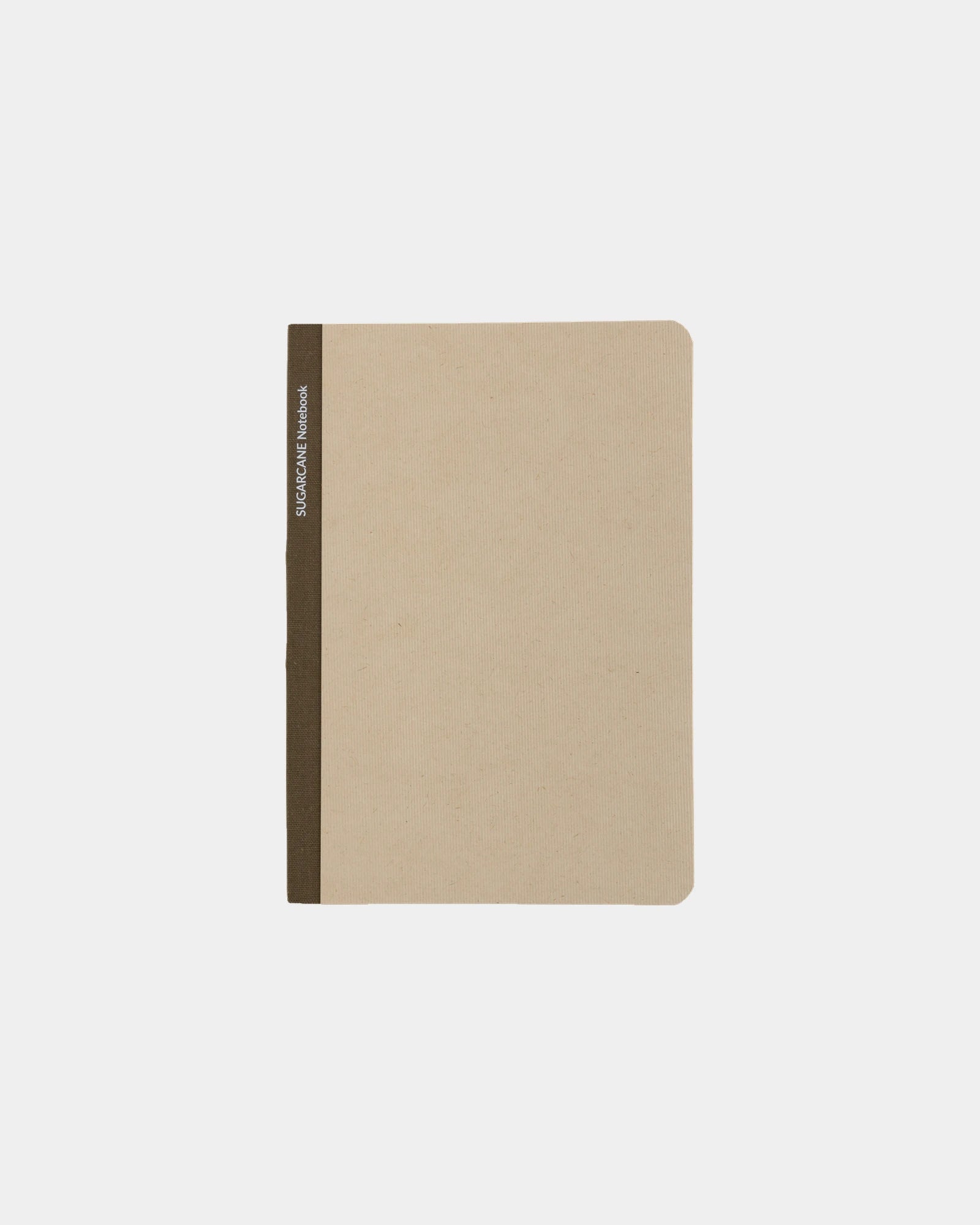 Carnet A5 en papier canne à sucre à personnaliser
