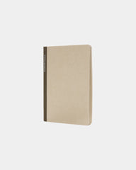 Carnet A5 en papier canne à sucre à personnaliser - Marron