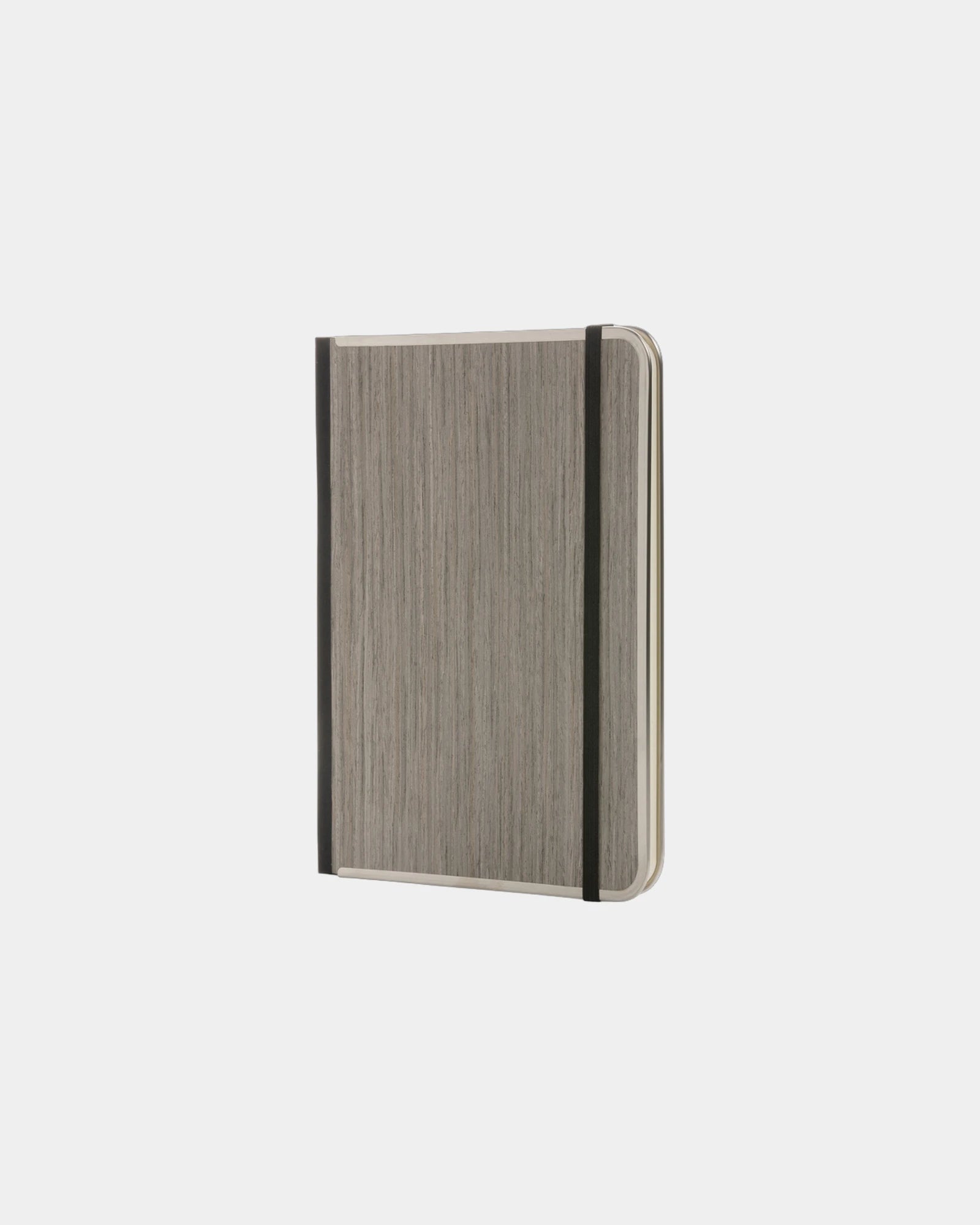 Carnet A5 bois FSC® Treeline à personnaliser - Gris