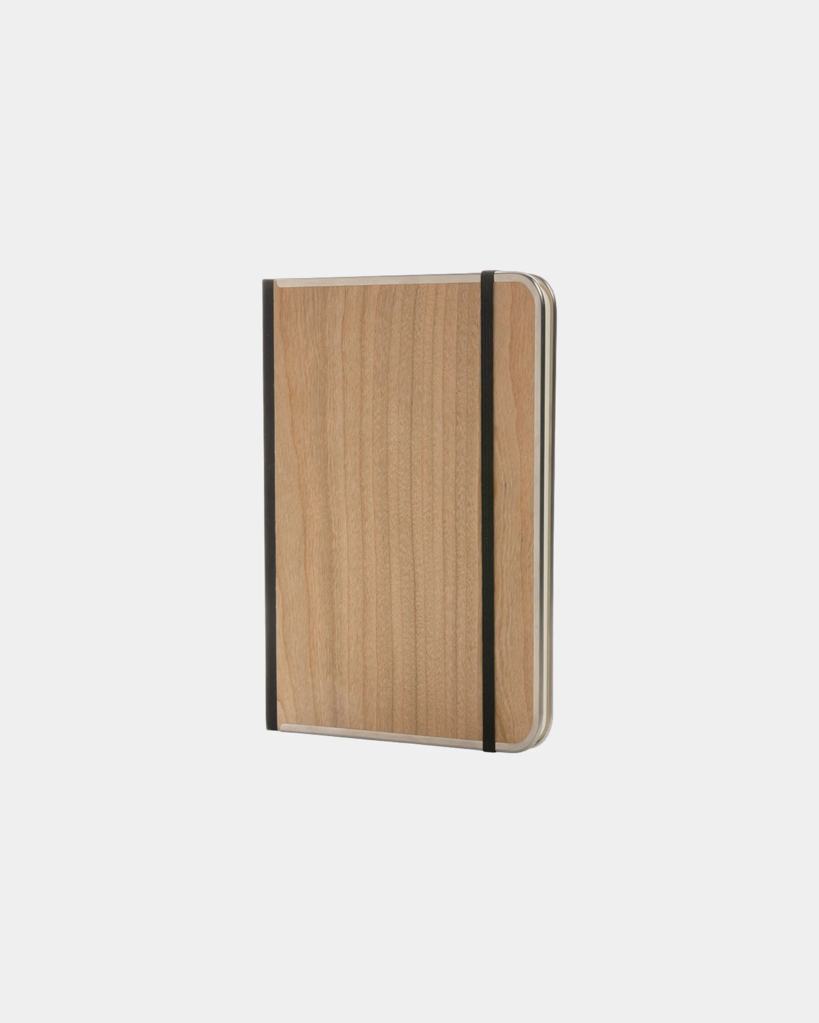 Carnet A5 bois FSC® Treeline à personnaliser - Marron