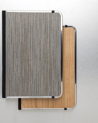 Carnet A5 bois FSC® Treeline à personnaliser - 12