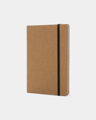 Carnet A5 en liège et papier de verre à personnaliser - 1