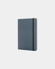 Cahier A5 en kraft recyclé à personnaliser - Bleu