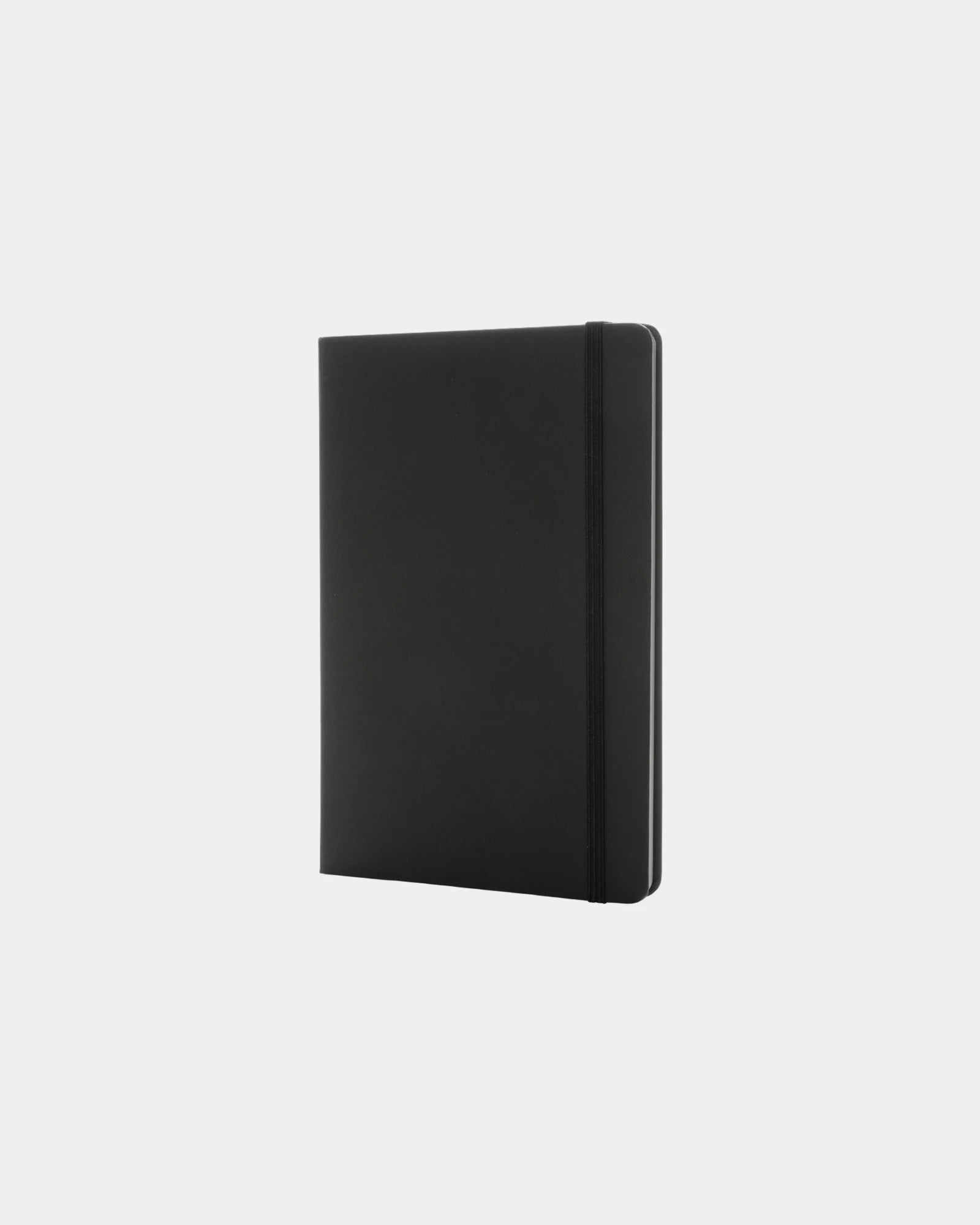 Cahier A5 en kraft recyclé à personnaliser - Noir
