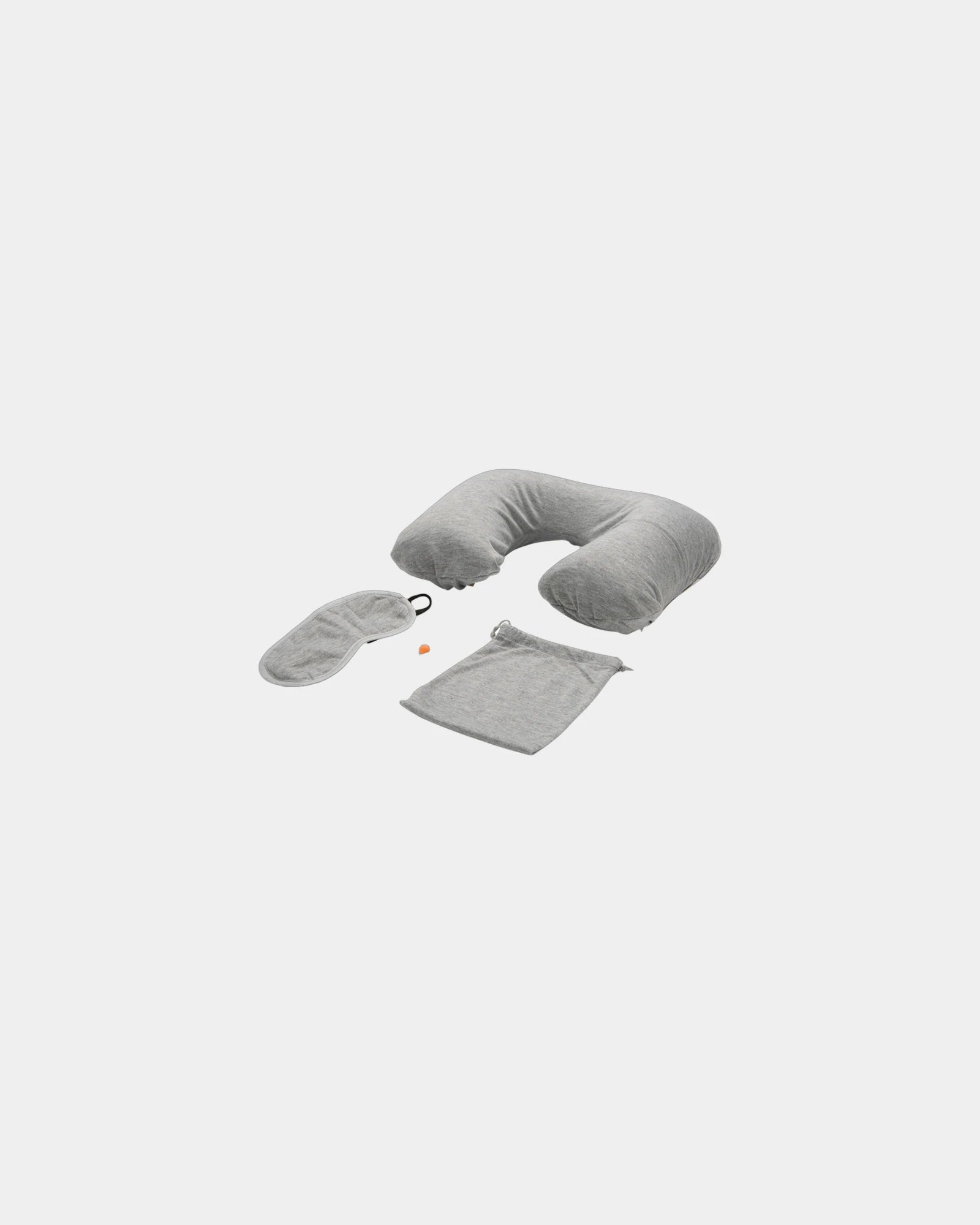 Set confort de voyage à personnaliser - Gris