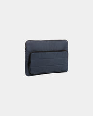 Pochette ordinateur rPET AWARE™ 15,6" à personnaliser - Bleu Marine