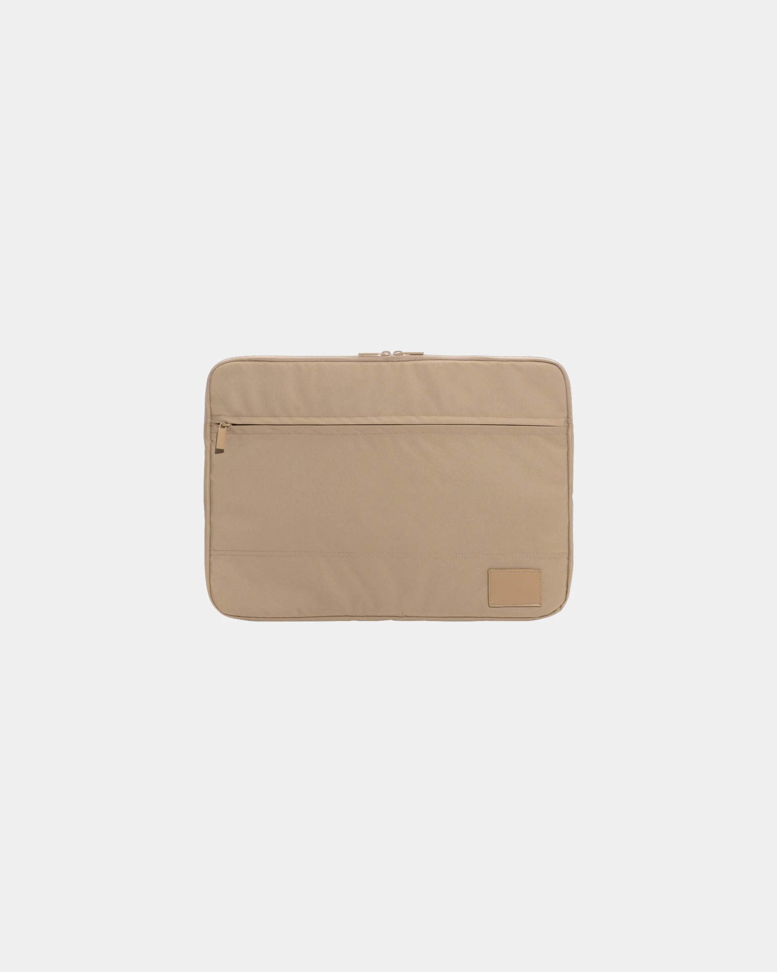 Pochette rPET 15.6" à personnaliser - Beige