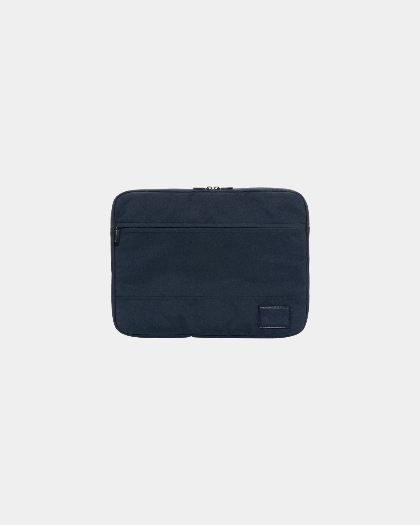 Pochette rPET 14" à personnaliser - Bleu Marine