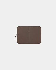Housse ordinateur nylon recyclé 15,6 pouces à personnaliser - Marron