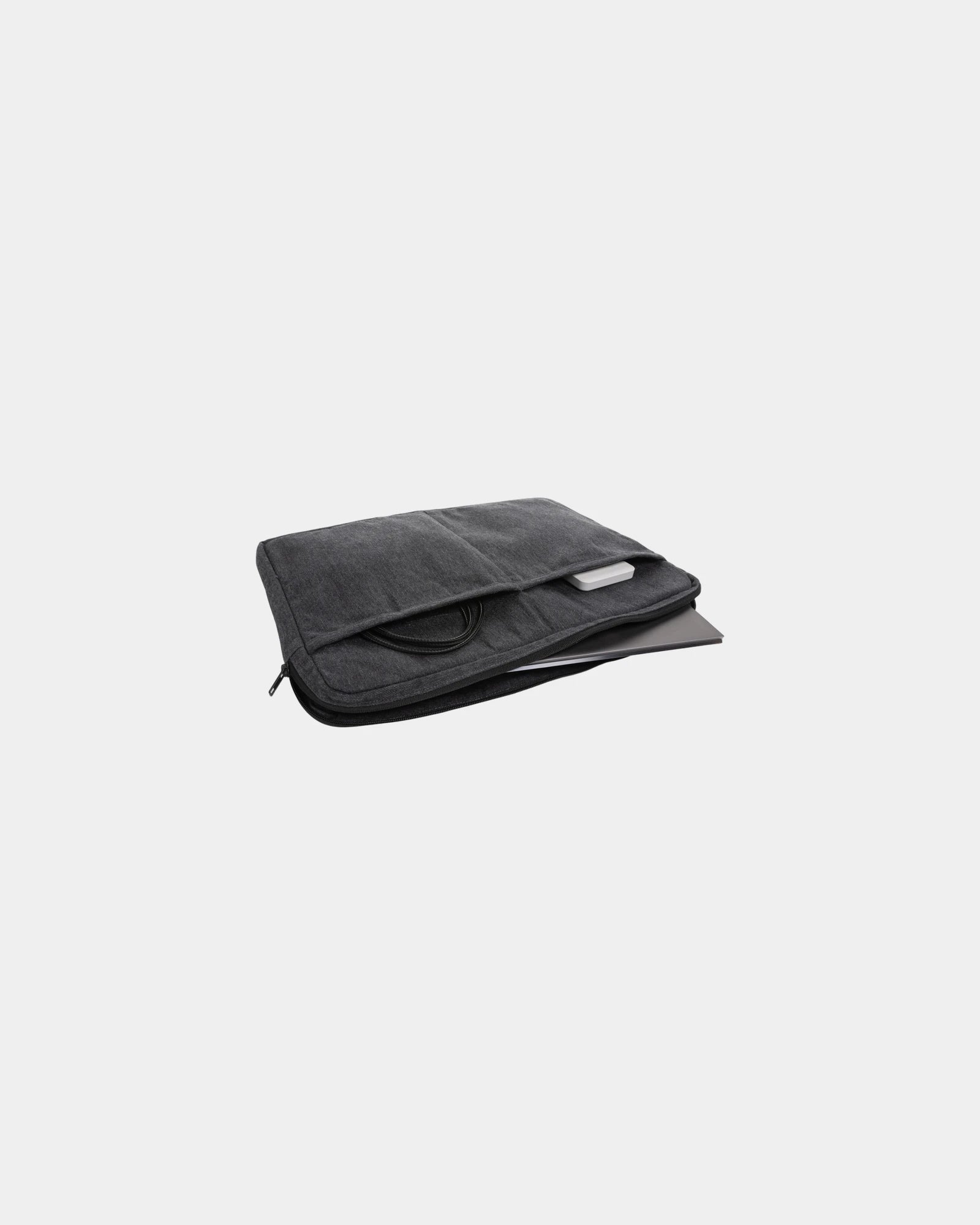 Pochette ordinateur coton recyclé AWARE™ 15,6'' à personnaliser - 10