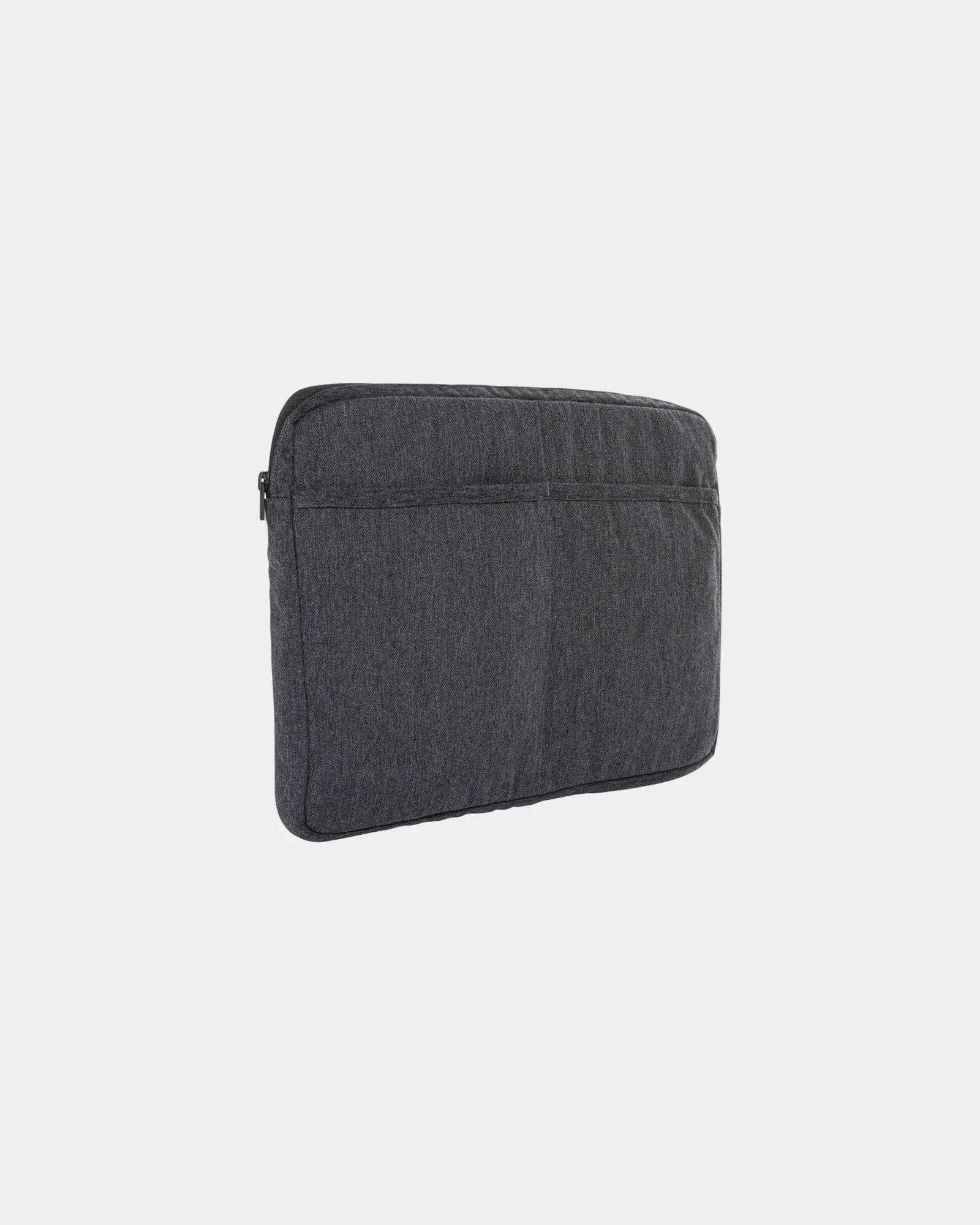 Pochette ordinateur coton recyclé AWARE™ 15,6'' à personnaliser - Antracite