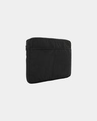 Pochette ordinateur coton recyclé AWARE™ 15,6'' à personnaliser - Noir