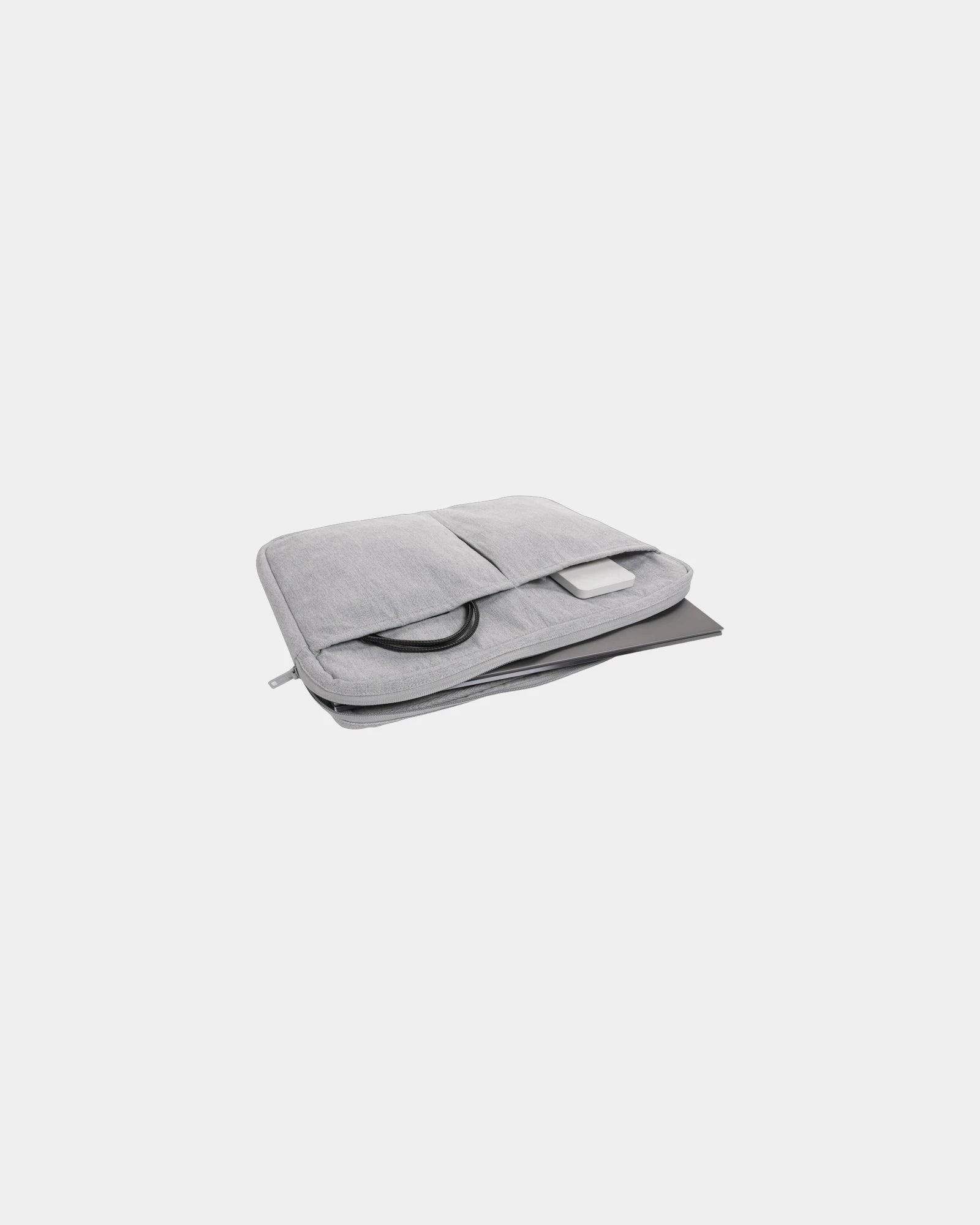 Pochette ordinateur coton recyclé AWARE™ 15,6'' à personnaliser - 4