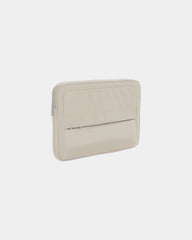 Pochette rPET AWARE™ 15,6" à personnaliser - Beige