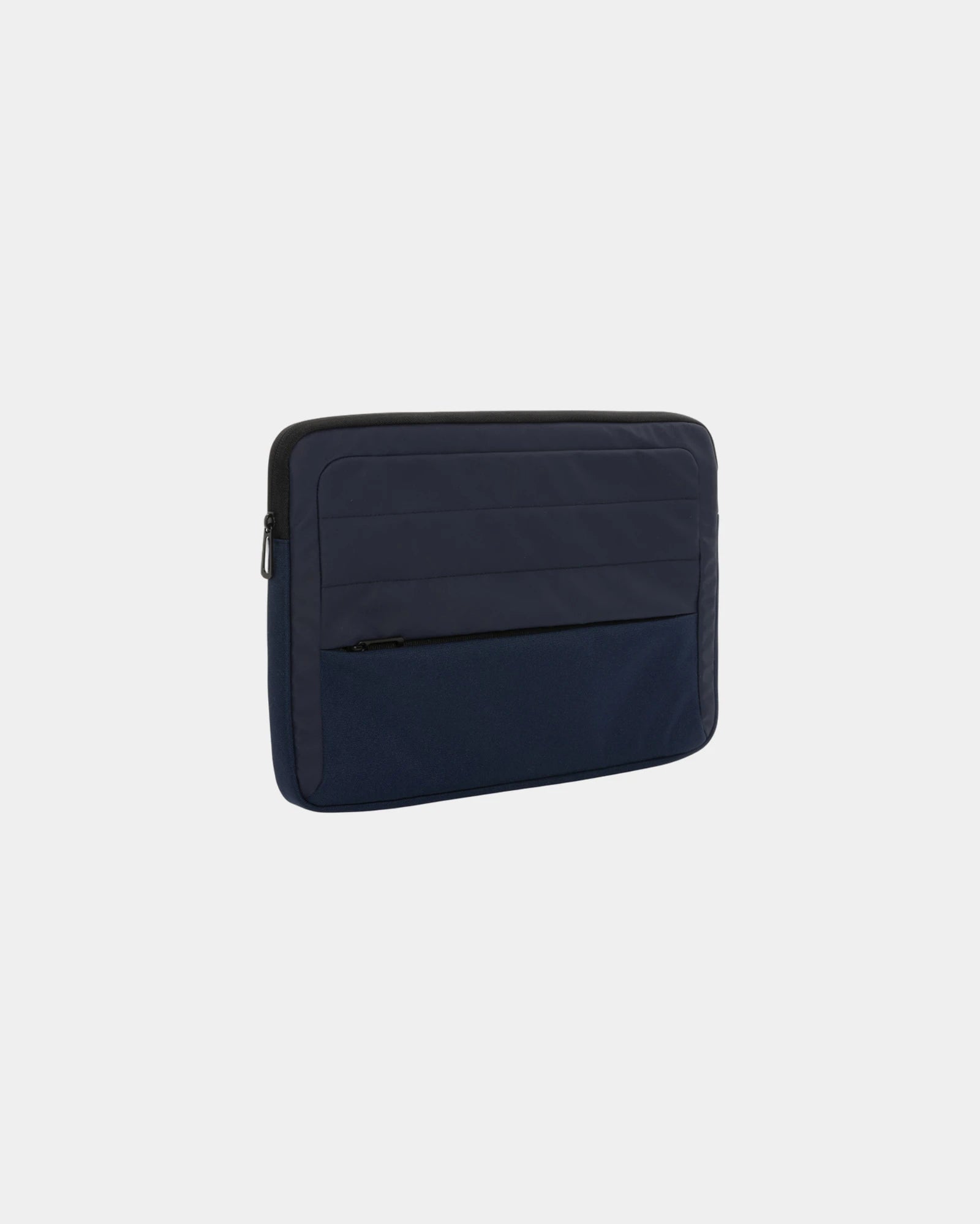 Pochette rPET AWARE™ 15,6" à personnaliser - Bleu Marine