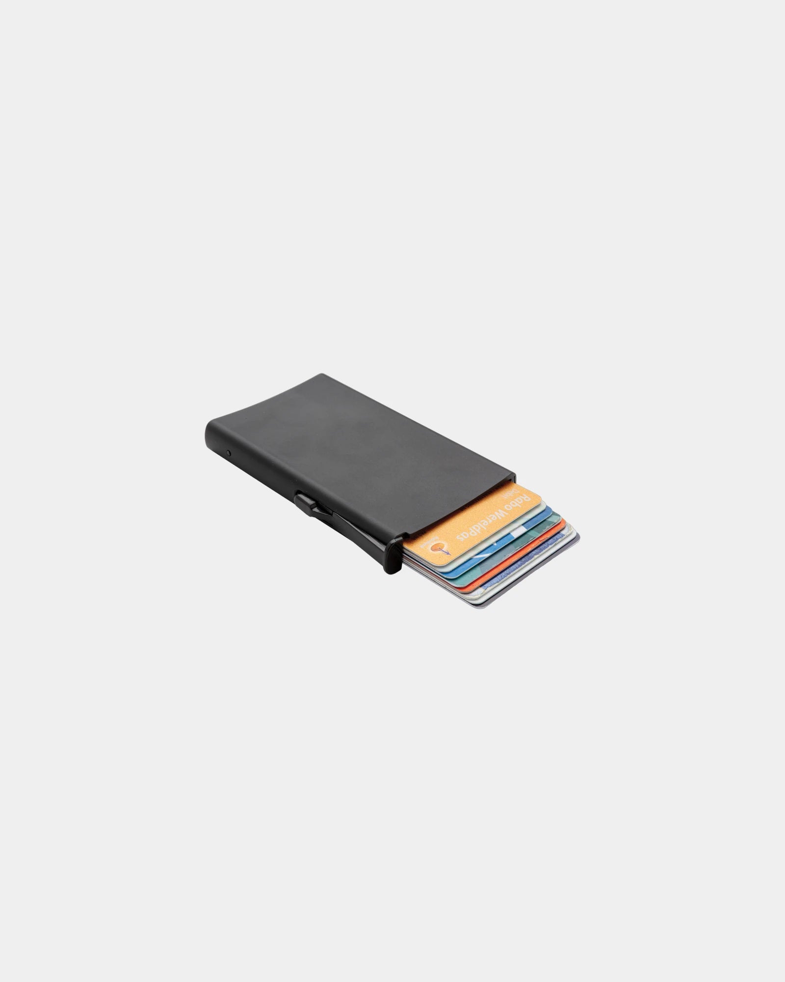 Porte-cartes aluminium anti-RFID à personnaliser - 1