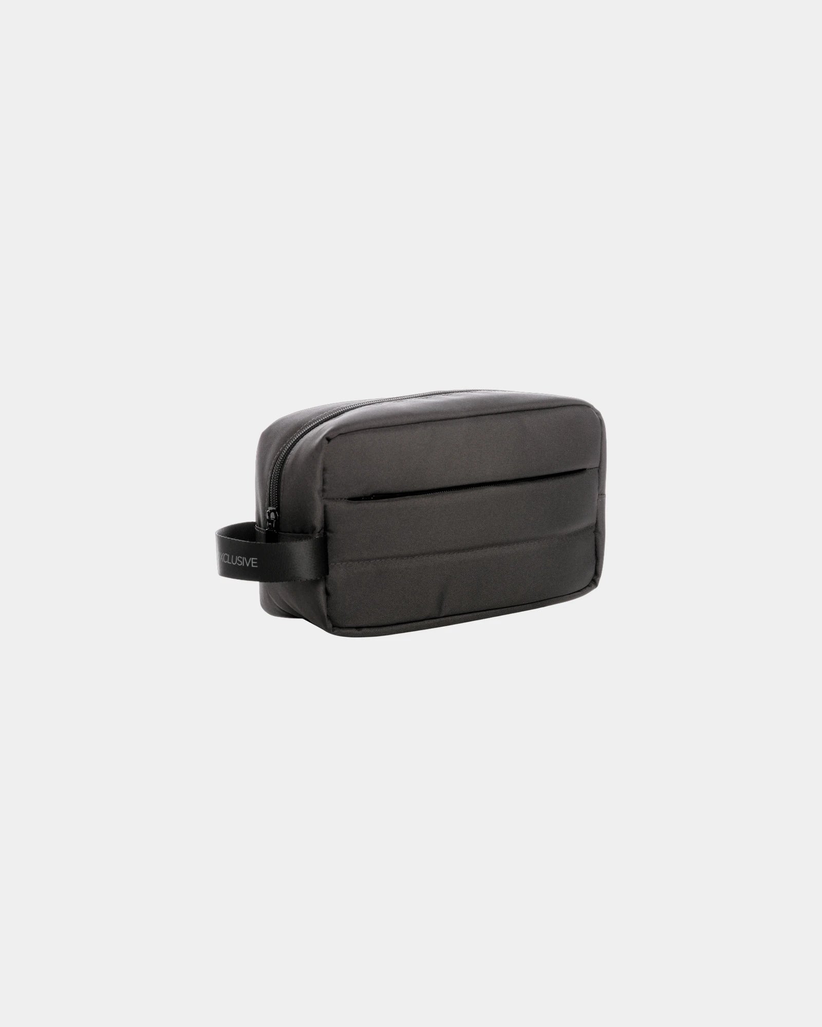Trousse de toilette rPET AWARE™ à personnaliser - Noir