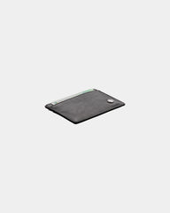Porte-cartes PU noir à personnaliser - Noir