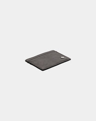 Porte-cartes PU noir à personnaliser