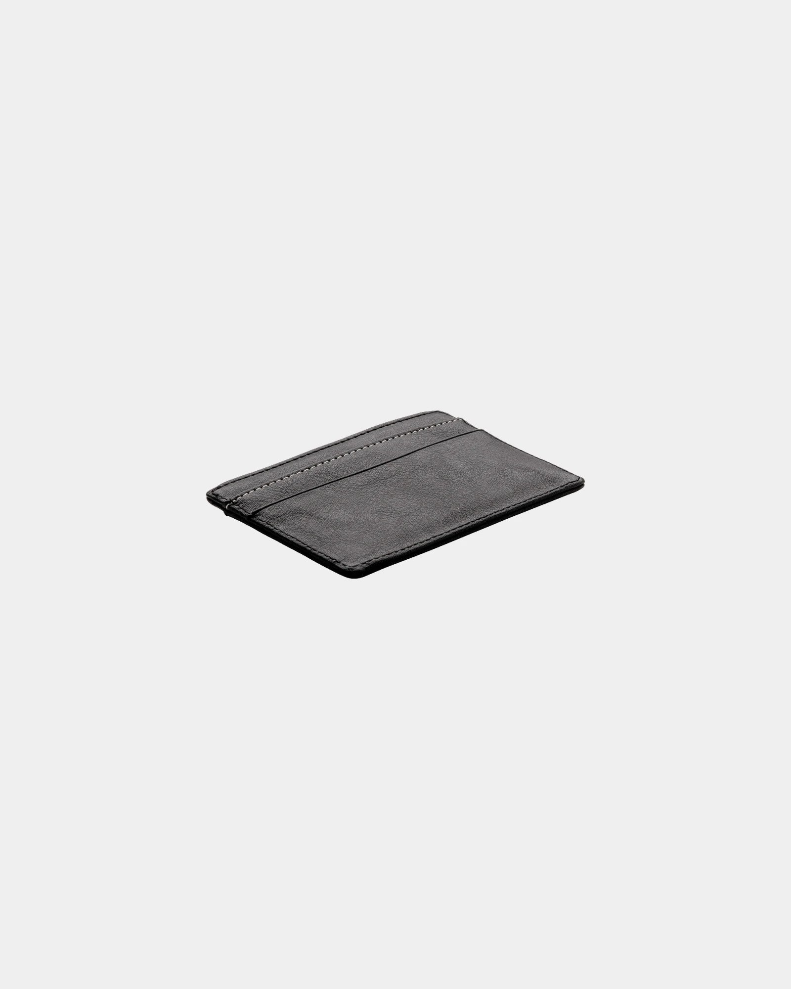 Porte-cartes PU noir à personnaliser